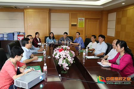 桂林市副市长樊新鸿一行到桂林医学院调研指导创新创业工作